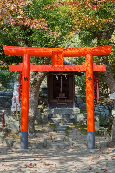 Santuário de Kitano Tenmangu em Kobe, Japão — Fotografia de Stock