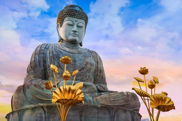 Le Grand Bouddha de Hyogo au Temple Nofukuji à Kobe, Japon — Photo