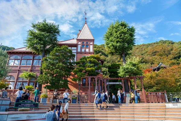 Distrito de Kitano em Kobe, Japão — Fotografia de Stock