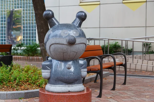 Anpanman-Figur in Kobe, Japan — Stockfoto