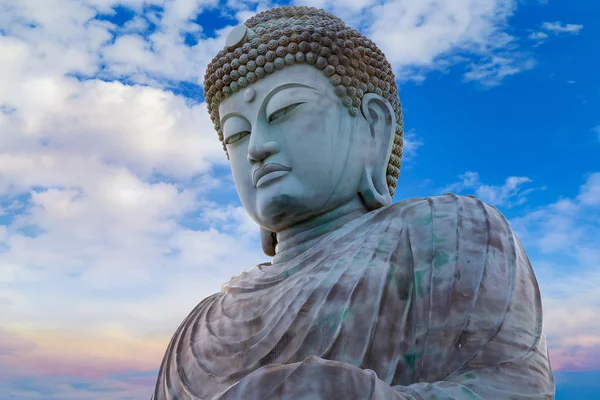 Hyogo Daibutsu - Kobe, Japonya Nofukuji Tapınağı'nda büyük Buda — Stok fotoğraf