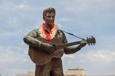 Elvis heykel Kobe, Japonya