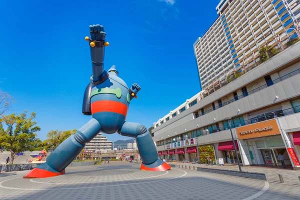 Robot Gigantor a Kobe, Giappone — Foto Stock