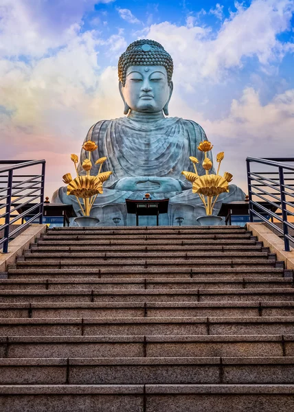Hyogo Daibutsu - Il grande Buddha al Tempio Nofukuji di Kobe, Giappone — Foto Stock