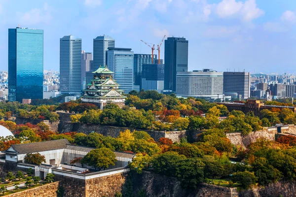 Kasteel Osaka — Stockfoto