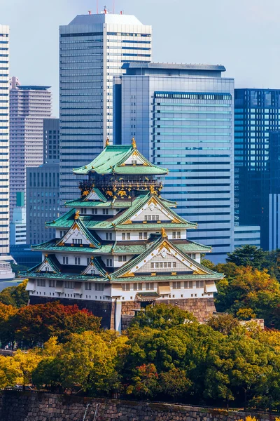 Castelo de Osaka — Fotografia de Stock