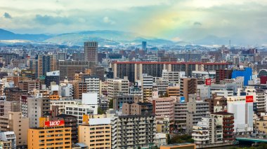 Osaka Cityscape