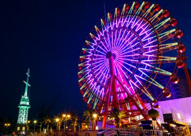 Dönme dolap, Kobe bağlantı noktası