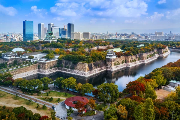 Kasteel Osaka — Stockfoto