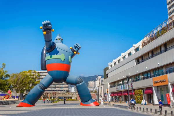 Robot wydano w Kobe, Japonia — Zdjęcie stockowe