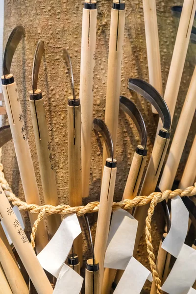 Replica Japanese scythe — Stock fotografie