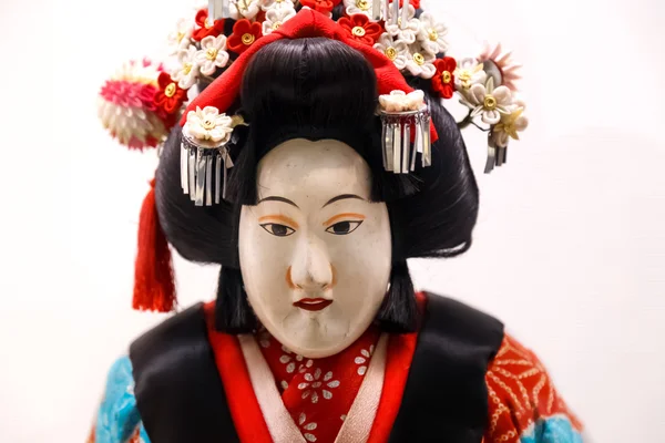 Japanska marionett — Stockfoto
