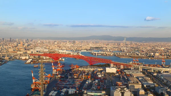 Osaka bay — Stock fotografie