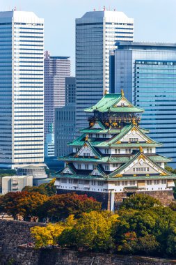 Osaka Kalesi osaka, Japonya