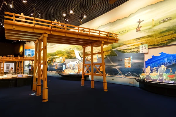 Osaka Museo di Storia di Osaka — Foto Stock