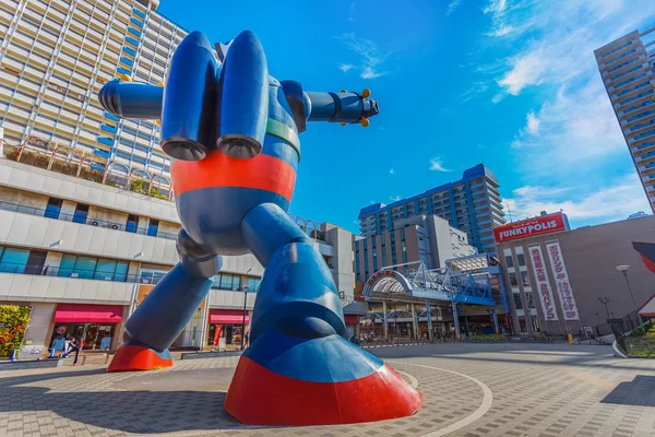 Gigantor Robot di Kobe, Jepang — Stok Foto