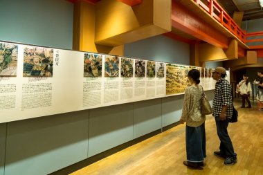 Osaka castle museum