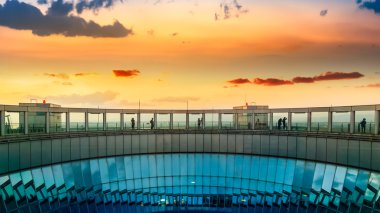 Float Garden at Umeda Sky Building in Osaka
