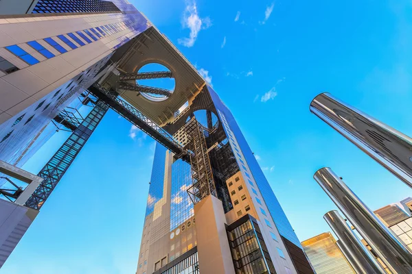 Umeda Sky Bldg. in Osaka, Japan — Stock fotografie