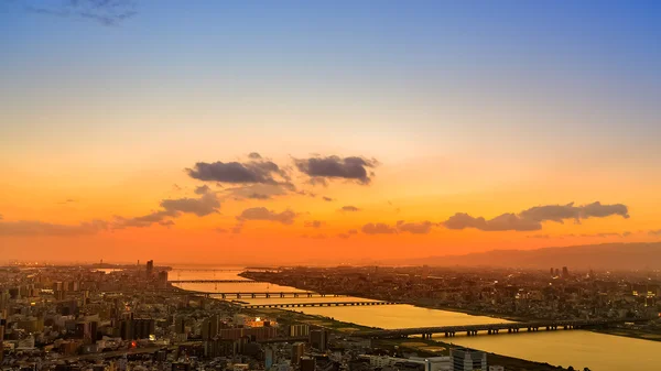 Osaka-Bucht — Stockfoto