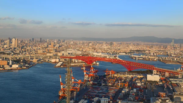 Osaka bay — Stockfoto