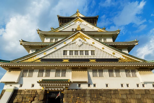 Osaka Kalesi osaka, Japonya — Stok fotoğraf