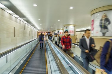 Umeda Station in Osaka