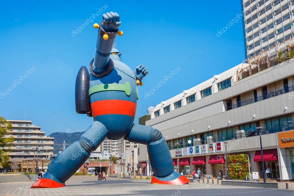 Gigantor Robot in Kobe, Japan Stock Editorial Photo © cowardlion