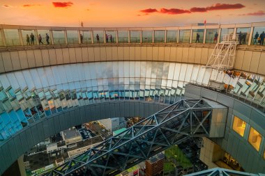 Float Garden at Umeda Sky Building in Osaka