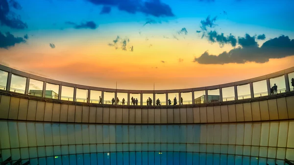 Float Garden at Umeda Sky Building in Osaka — Stock fotografie