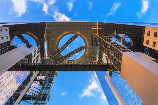 Edifício Umeda Sky em Osaka — Fotografia de Stock