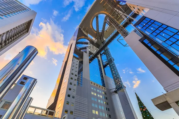 Umeda Sky budova v Osace — Stock fotografie