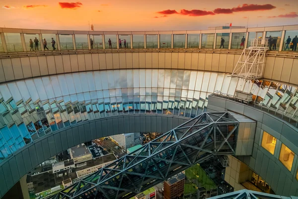 Float Garden a Umeda Sky Building a Osaka — Foto Stock