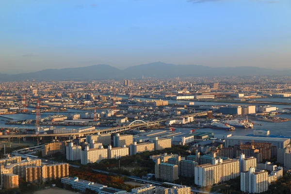 Osaka Körfezi — Stok fotoğraf