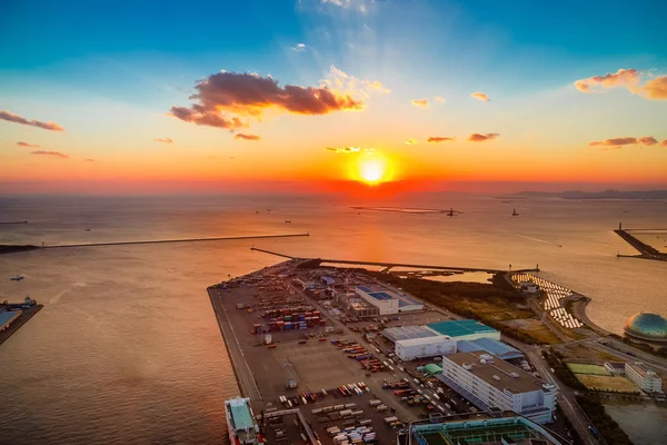 Osaka bay — Stockfoto