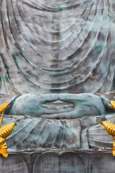 Hyogo Daibutsu - Il grande Buddha al Tempio Nofukuji di Kobe, Giappone — Foto Stock