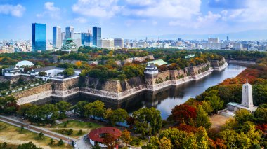 Osaka Kalesi osaka, Japonya