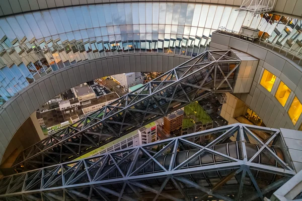 Umeda Sky budova v Osace — Stock fotografie