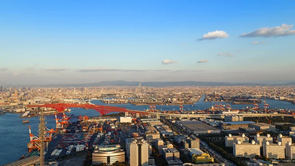 Osaka bay ist — Stockfoto