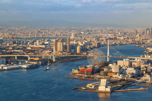 Osaka-Bucht — Stockfoto