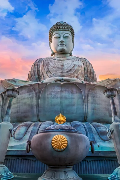 Hyogo Daibutsu - a nagy Buddha Nofukuji templom, Kobe, Japán — Stock Fotó