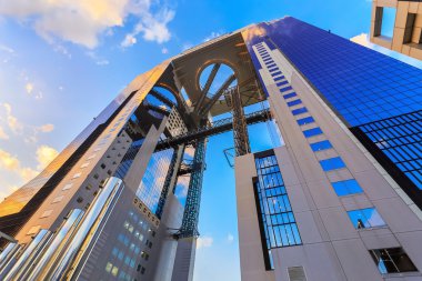 Umeda Sky Bldg. in Osaka, Japan