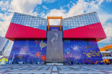 Osaka akvaryum Kaiyukan