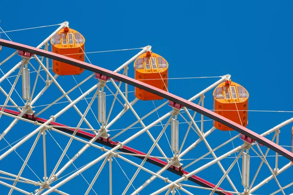 Tempozan Ferris Wheel in Osaka — Stock Photo, Image