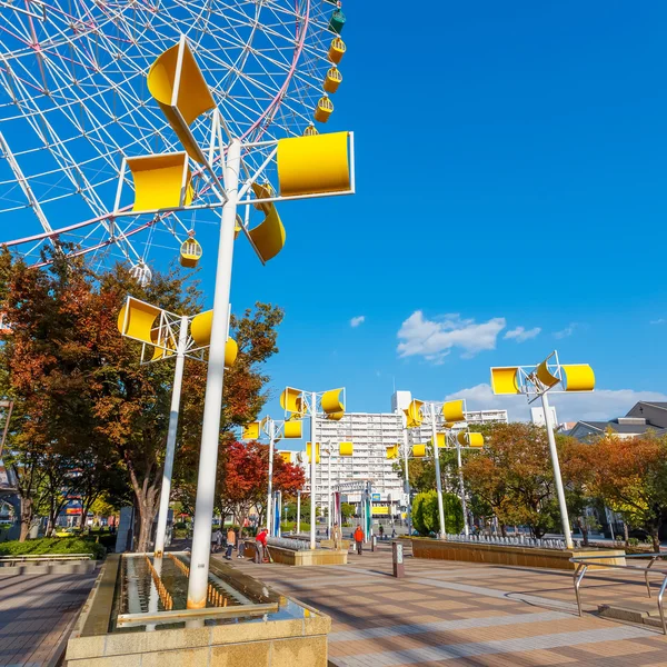 Tempozan Area in Osaka — Stockfoto