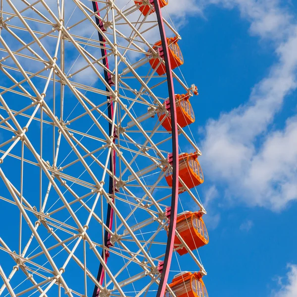 Roda Ferris Tempozan em Osaka — Fotografia de Stock