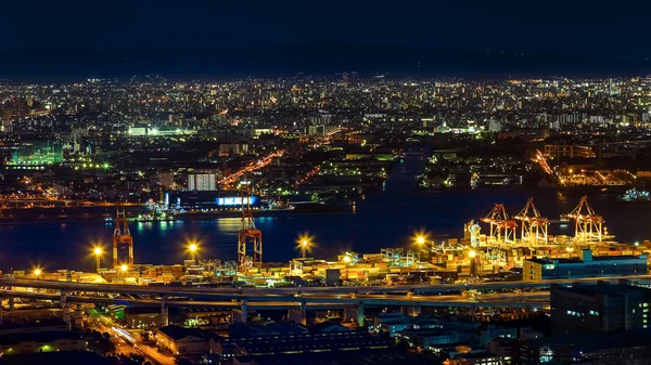 Bahía de Osaka —  Fotos de Stock