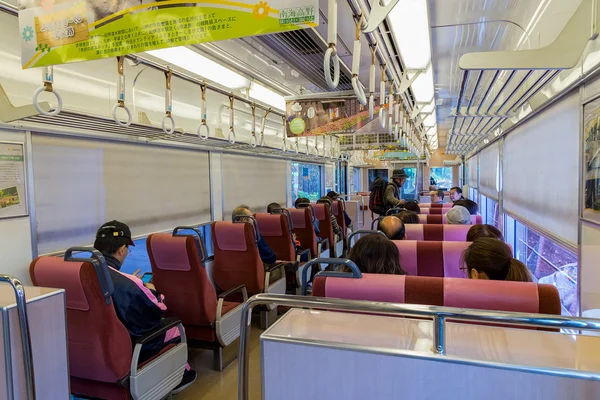 Viajeros japoneses en Wakayama — Foto de Stock