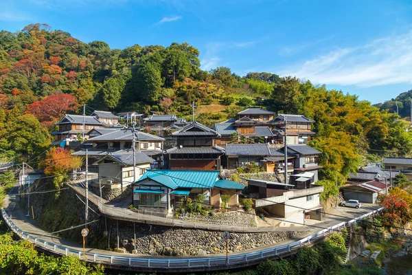 Japanisches Haus in Wakayama — Stockfoto