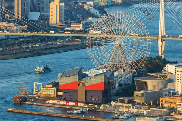 Osaka-Bucht — Stockfoto